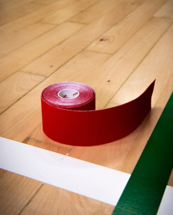 Henza  Kinesiologi Tape Rød 5m   5cm