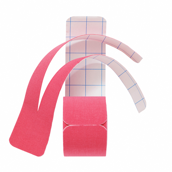 Henza Pre-cut Kinesiologi Form Pink