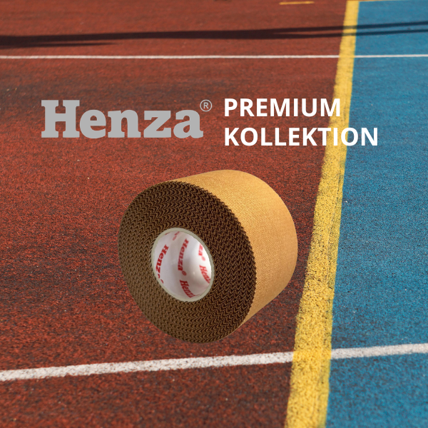 Henza Premium Sportstape Brun Cm 10