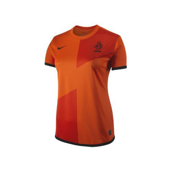 Holland Hjemme Trøje Em 2012 Kvinder-xs   158