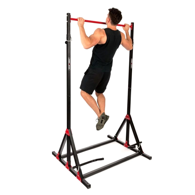 Home Pull Up Og Dip Station Justerbar