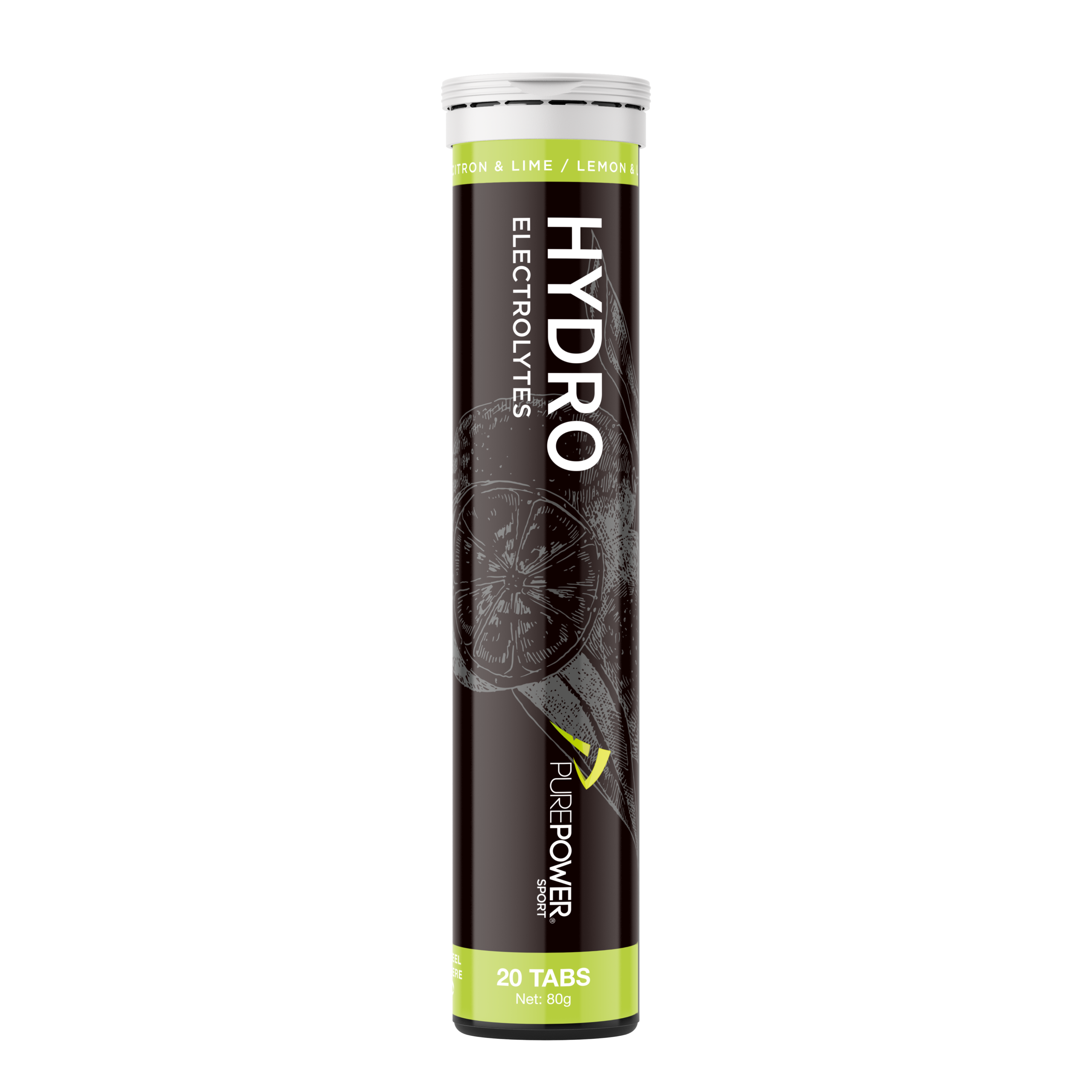 Hydro Lemon Lime 20 Tabs