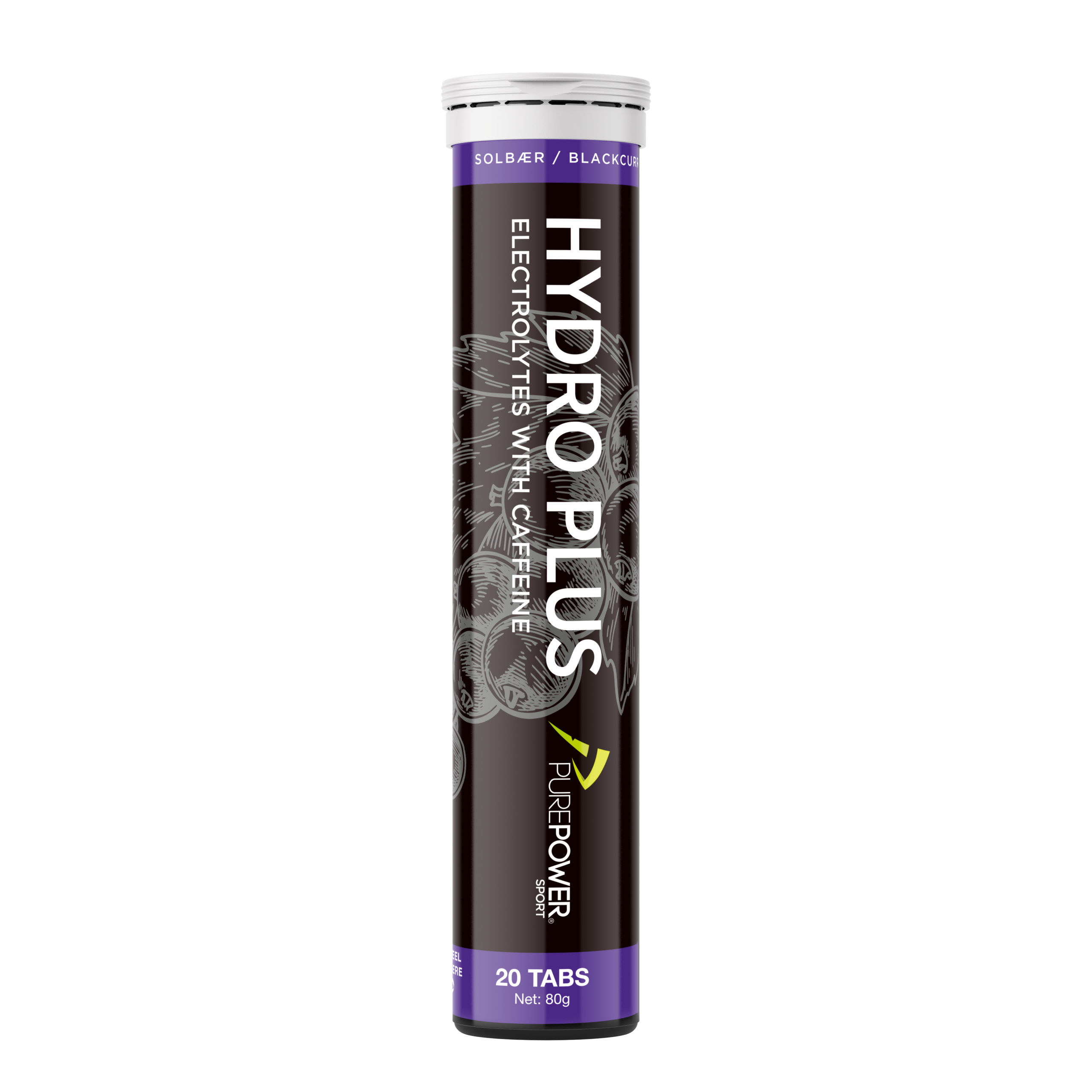 Hydro Plus Solbær 20 Tabs