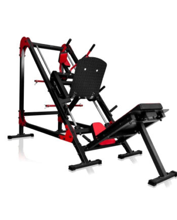 Benpres Og Hack Squat Maskine
