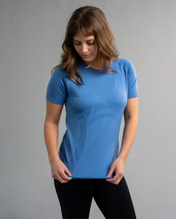 Incrediwear Woman Infrared  -shirt  Blå