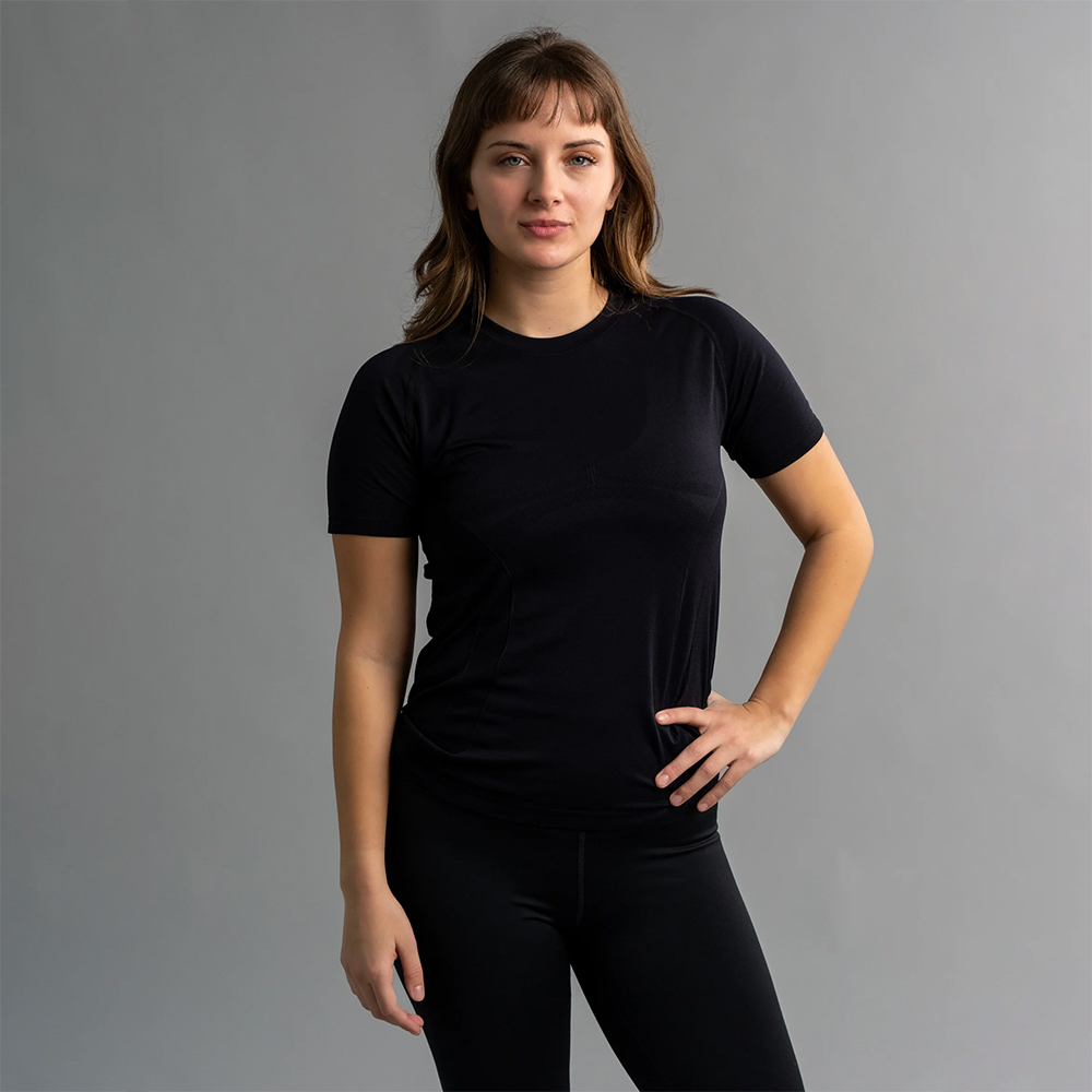 Incrediwear Woman Infrared -shirt Sort