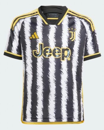 Juventus Home Jersey 2023 24 Youth-140
