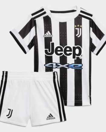 Juventus Home Kit 2021 22 Baby By Adidas-74