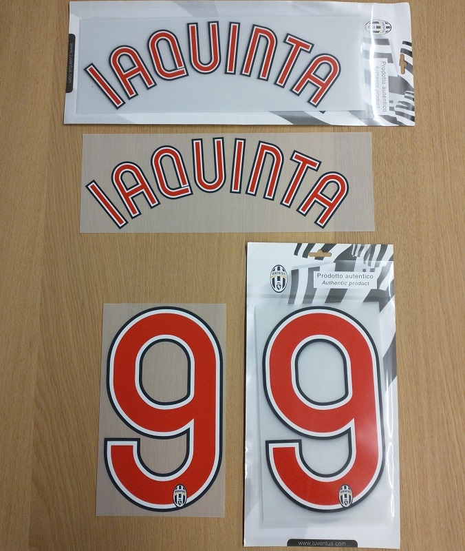 Juventus Home Printing 2007 08 Iaquinta -adult
