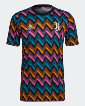 Juventus Pre-match Jersey 2021 22 By Adidas-