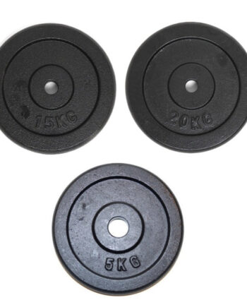 80 Kg Vægtskive Pakke   Jern 30 Mm