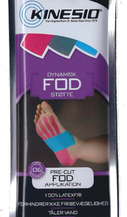 Kinesio Precut Til Fod