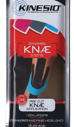 Kinesio Precut Til Knæ