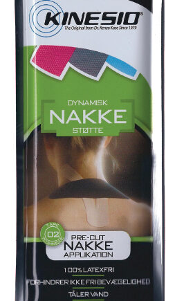 Kinesio Precut Til Nakke