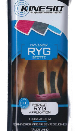 Kinesio Precut Til Ryg