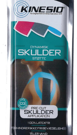 Kinesio Precut Til Skulder