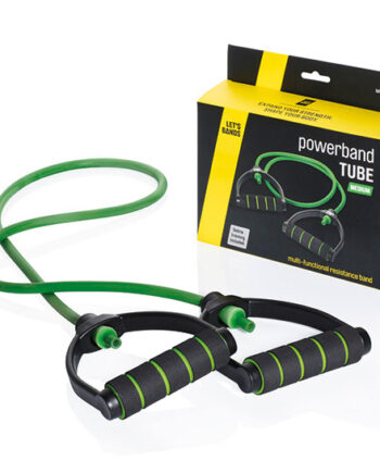 Lets Bands Powerbands Tube Grøn  Medium