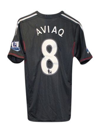 Liverpool Away Jersey 2011 12 Aviaq  -