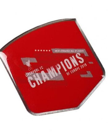 Liverpool Champions Europe Badge Trade-one-size