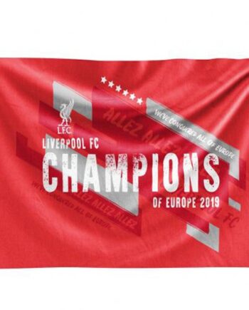 Liverpool Champions Europe Flag Trade-one-size