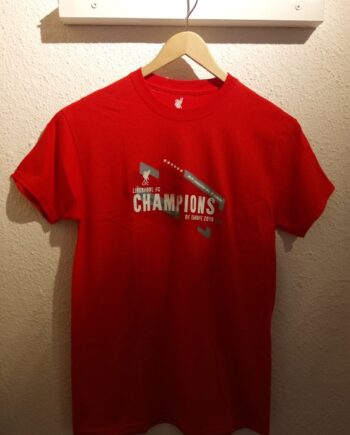 Liverpool Champions Europe Junior Tee Trade- -  Years