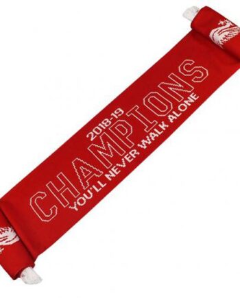 Liverpool Champions Europe Scarf Trade-one-size