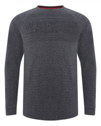 Liverpool Mens Navy Walk On Crew-