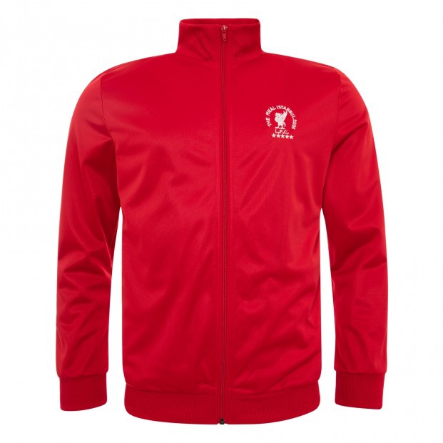 Liverpool 2005 Walk Out Jacket Istanbul-