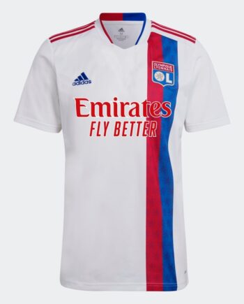 Lyon Home Jersey 2021 22 By Adidas-