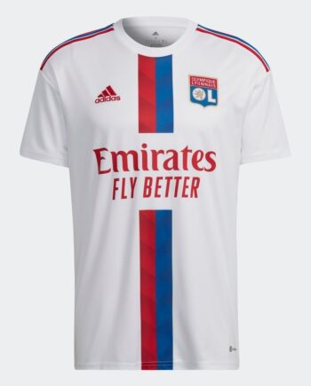 Lyon Home Jersey 2022 23 By Adidas-