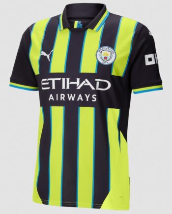 Manchester City Away Jersey 2024 25 Mens-xs