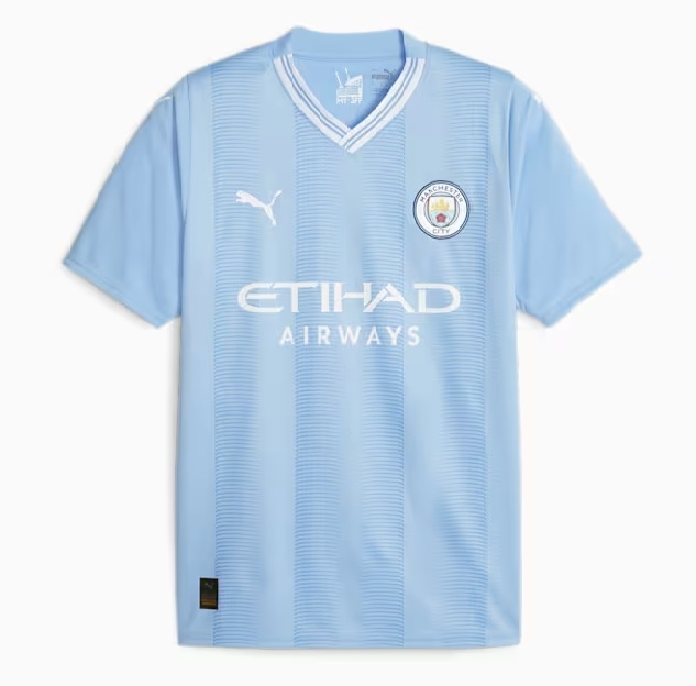 Manchester City Home Jersey 2023 24 Mens-