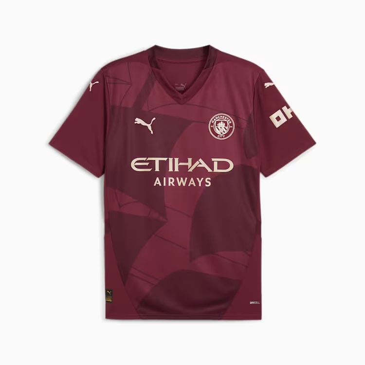 Manchester City Third Jersey 2024 25 Mens-