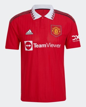 Manchester United Home Jersey 2022 23 By Adidas-