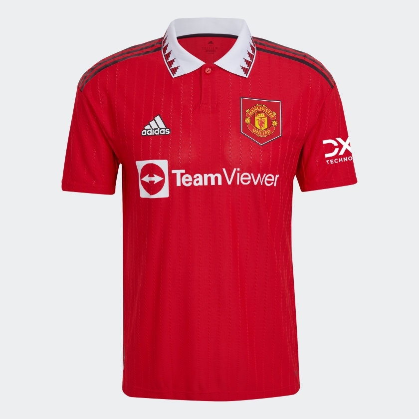 Manchester United Home Jersey 2022 23 By Adidas-
