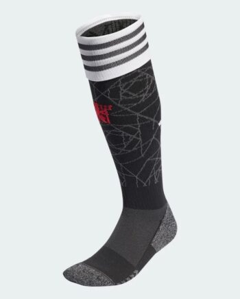 Manchester United Home Socks 2023 24 Black-    43-45