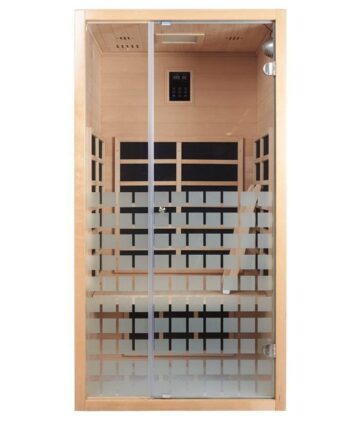 Maxxwell Denali Hemlock 1500 Watt Infrarød Sauna