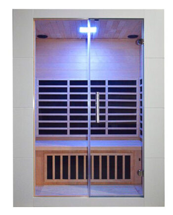 Maxxwell Nimba 2100w Infrarød Sauna    Personer