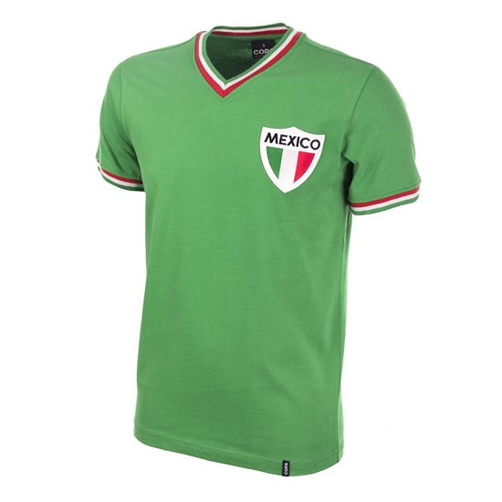 Mexico Pelé 1980 Retro Football Shirt På Lager -