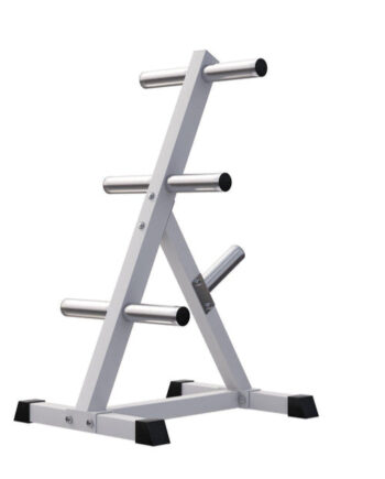 50 51mm Vægtskive Holder Hvid