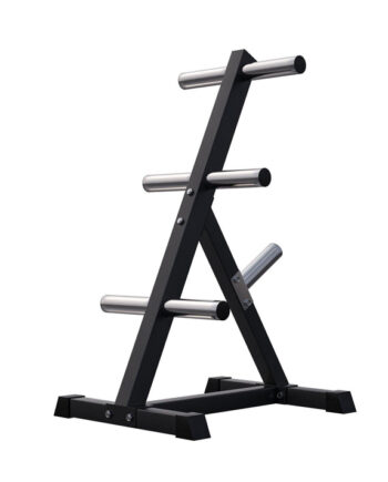 50 51mm Vægtskive Holder Sort