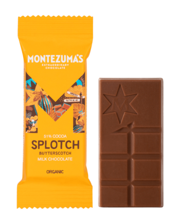 Montezumas Mini Bar Butterscotch