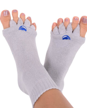 My-happy Feet Sok  Lys Grå Large