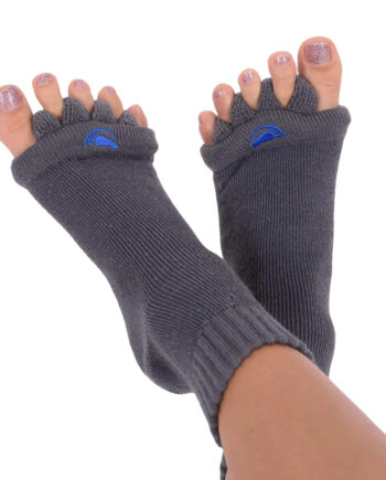 My-happy Feet Sok  Mørk Grå Medium