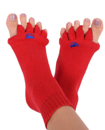 My-happy Feet Sok  Rød Small