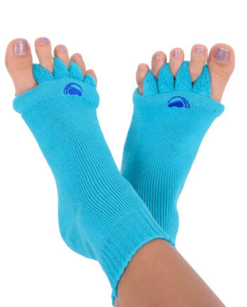 My-happy Feet Sok  Turkisblå Small