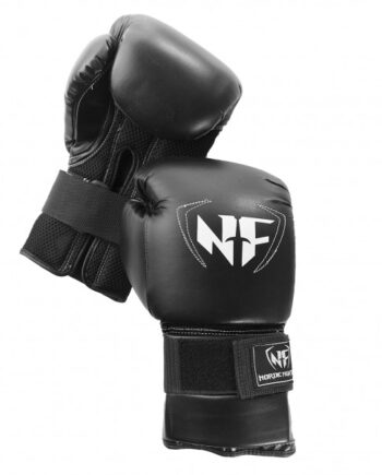 Nordic Fighter Bag Gloves Sandsækhandsker Læder Pro 14oz