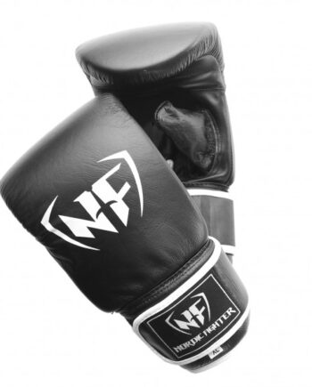 Nordic Fighter Bag Gloves Sandsækhandsker Sort Læder Large