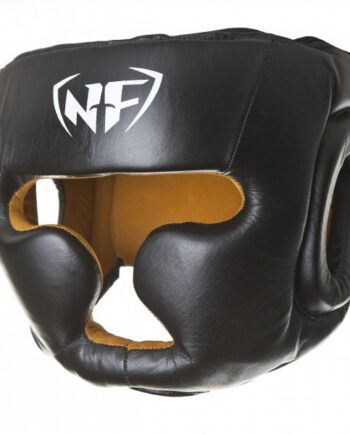 Nordic Fighter Boksehjelm Med Kindbens Beskyttelse Large