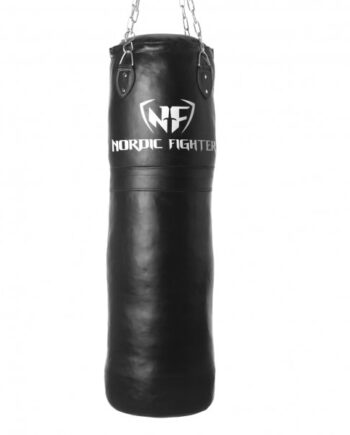 Nordic Fighter Boxing Bag Sandsæk Kunstlæder 120cm 40kg